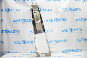 Center pillar trim upper belt right Jeep Grand Cherokee WK2 11-15 beige, worn