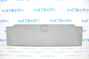 Rear trunk floor Toyota Sequoia 08-16 gray, for cleaning