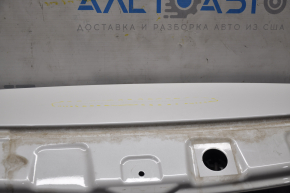 Boot door bare with glass Hyundai Santa FE Sport 13-14 white SWP pressed