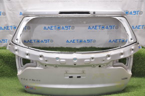 Naked trunk door Kia Sorento 14-15 rest, silver 3D