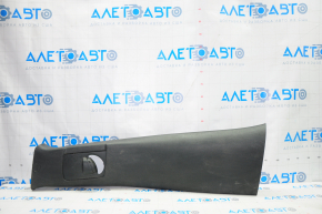 Center pillar trim upper belt left Jeep Cherokee KL 14-23 black, scratches