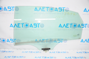 Glass of the rear left door Hyundai Sonata 15-19 scratches