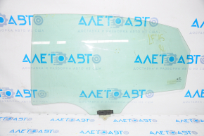 Glass of the rear left door Hyundai Sonata 15-19 scratches