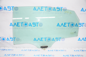 Glass of the rear left door Hyundai Sonata 15-19 scratches