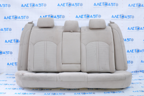 Rear row of seats 2nd row Hyundai Sonata 15-17 beige cloth, dry cleanable
