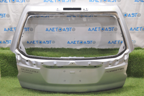 Trunk door bare Subaru Forester 14-18 SJ silver G1U butt