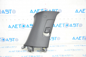 Rear pillar trim left Toyota Sequoia 08-16 black, scratch