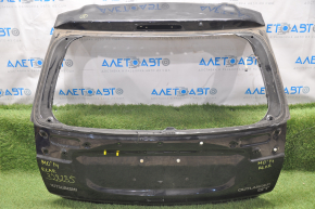 Naked tailgate Mitsubishi Outlander 14-15 prerest electric black X42
