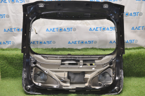 Naked tailgate Mitsubishi Outlander 14-15 prerest electric black X42