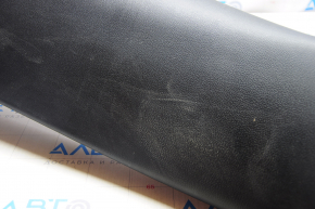 Right upper center pillar trim, Jeep Cherokee KL 14-23, black, scratches