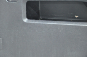 Left arch trim Toyota Sequoia 08-11 black+gray, scratches