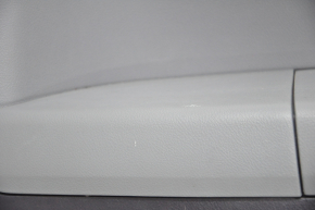 Left arch trim Toyota Sequoia 08-11 black+gray, scratches