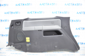 Left arch trim Toyota Sequoia 08-11 black+gray, scratches