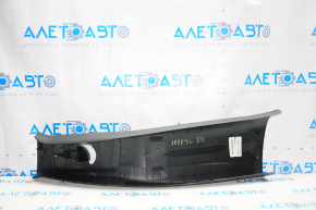 Center pillar trim upper belt right Jeep Cherokee KL 14-23 black, scratches