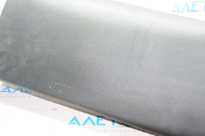 Center pillar trim upper belt right Jeep Cherokee KL 14-23 black, scratches, without plug