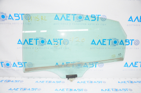 Glass of the rear left door Hyundai Sonata 15-19 scratches