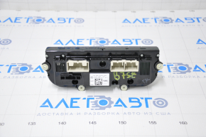 Climate control VW Passat b7 12-15 USA manual with heating