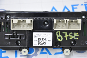 Climate control VW Passat b7 12-15 USA manual with heating