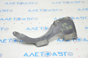 Rear bumper cover right Toyota Sequoia 08-16