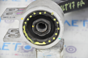 Lower front right arm Chevrolet Volt 16 - cracked silent block