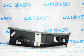 Center pillar trim upper belt right Dodge Dart 13-16 black, scratches