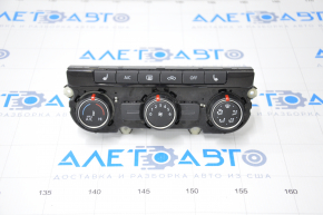 Climate control VW Passat b7 12-15 USA manual with heating, glass is rubbed