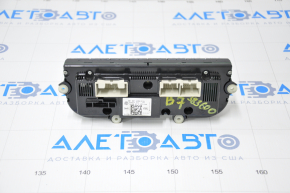 Climate control VW Passat b7 12-15 USA manual with heating, glass is rubbed