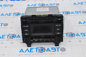 Radio tape recorder Hyundai Sonata 15-17 small display useful chrome