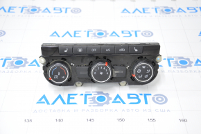 Climate control VW Passat b7 12-15 USA manual, glass is rubbed