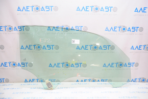 Glass door front right VW Beetle 12-19 green tint