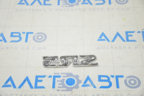 Emblem inscription SR5 rear right Toyota Sequoia 08-16