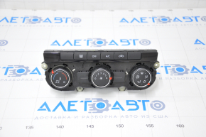Climate control VW Passat b7 12-15 USA manual, glass is rubbed