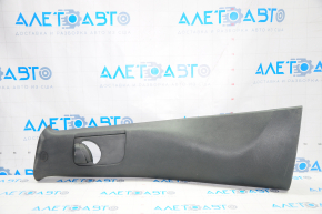 Center pillar trim upper belt left Dodge Dart 13-16 black, scratches