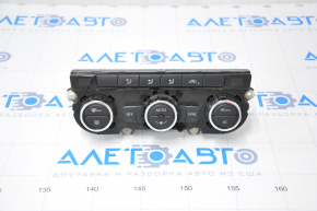 Climate control VW Passat b7 12-15 USA car, no heating, cracked and rubbed glass