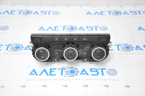 Climate control VW Passat b7 12-15 USA car, no heating, cracked and rubbed glass