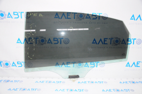 Glass of the rear left door Hyundai Sonata 15-19 scratches