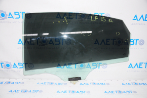 Glass of the rear left door Hyundai Sonata 15-19 scratches