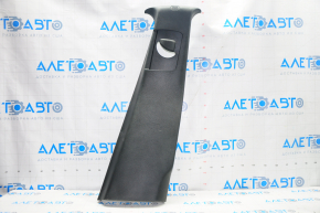 Upper right center pillar trim Chrysler 200 15-17 black, scratches