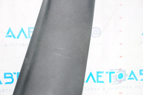 Upper right center pillar trim Chrysler 200 15-17 black, scratches