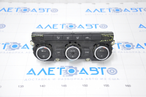 Climate control VW Passat b7 12-15 USA car, no heating, cracked glass