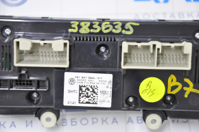 Climate control VW Passat b7 12-15 USA car, no heating, cracked glass