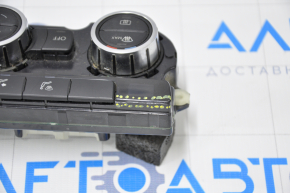 Climate control VW Passat b7 12-15 USA car, no heating, cracked glass