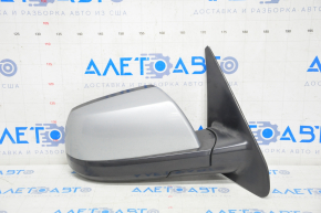 Side mirror right Toyota Sequoia 08-09 3 pins, silver