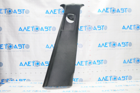 Upper right center pillar trim Chrysler 200 15-17 black, scratches