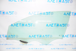 Glass of the front left door Hyundai Sonata 15-19 scratches