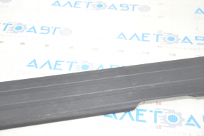 Door sill trim front right Toyota Sequoia 08-16 black, worn