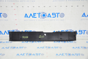 Door sill trim front right Toyota Sequoia 08-16 black, worn
