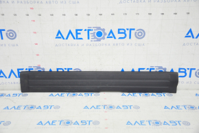 Door sill trim front right Toyota Sequoia 08-16 black, worn