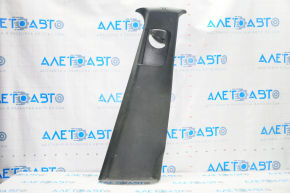 Upper right center pillar trim Chrysler 200 15-17 black, scratches