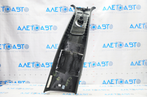 Center pillar trim upper left Chrysler 200 15-17 black, scratches